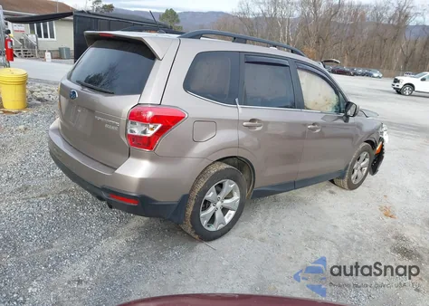 2015 Subaru Forester 2.5I Limited из США, поврежденный, VIN JF2SJAHC5FH414820